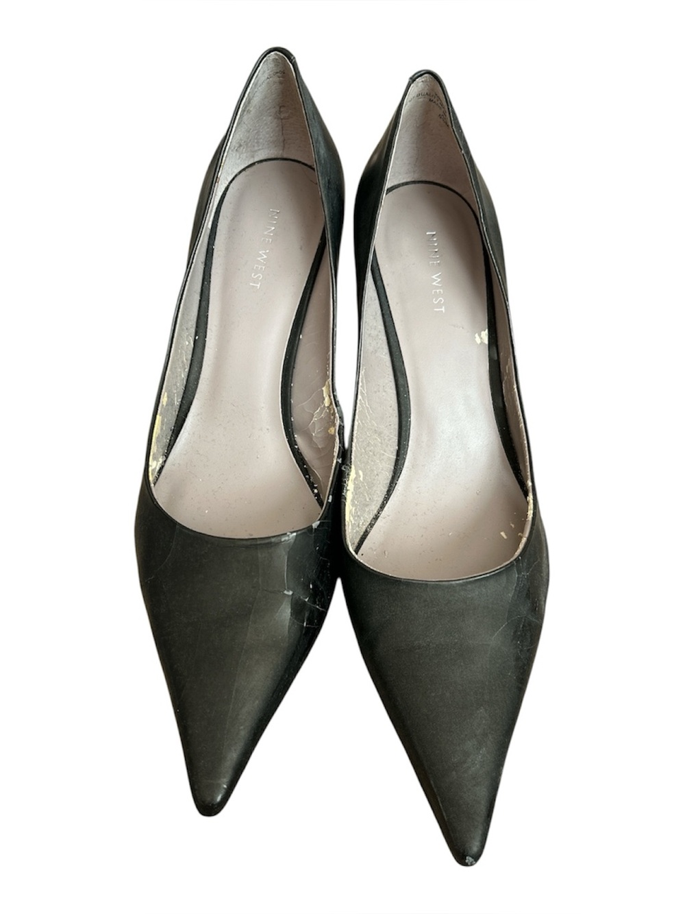 Nine West Pointed-Toe Light Brown Size 9 1/2 Heels